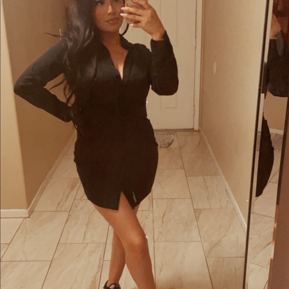 Mistress Rocks black dress
